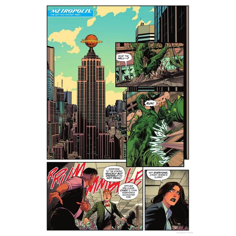 نمونه ی تصویر کمیک بوک Batman Superman Worlds Finest