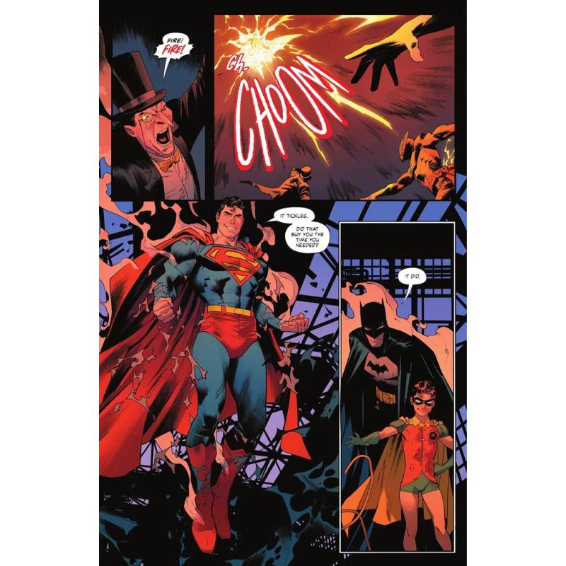 نمونه ی تصویر کمیک بوک Batman Superman Worlds Finest