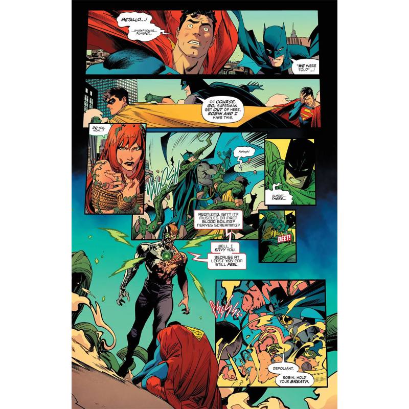 نمونه ی تصویر کمیک بوک Batman Superman Worlds Finest