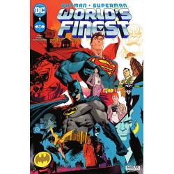 تصویر جلد کمیک بوک Batman Superman Worlds Finest