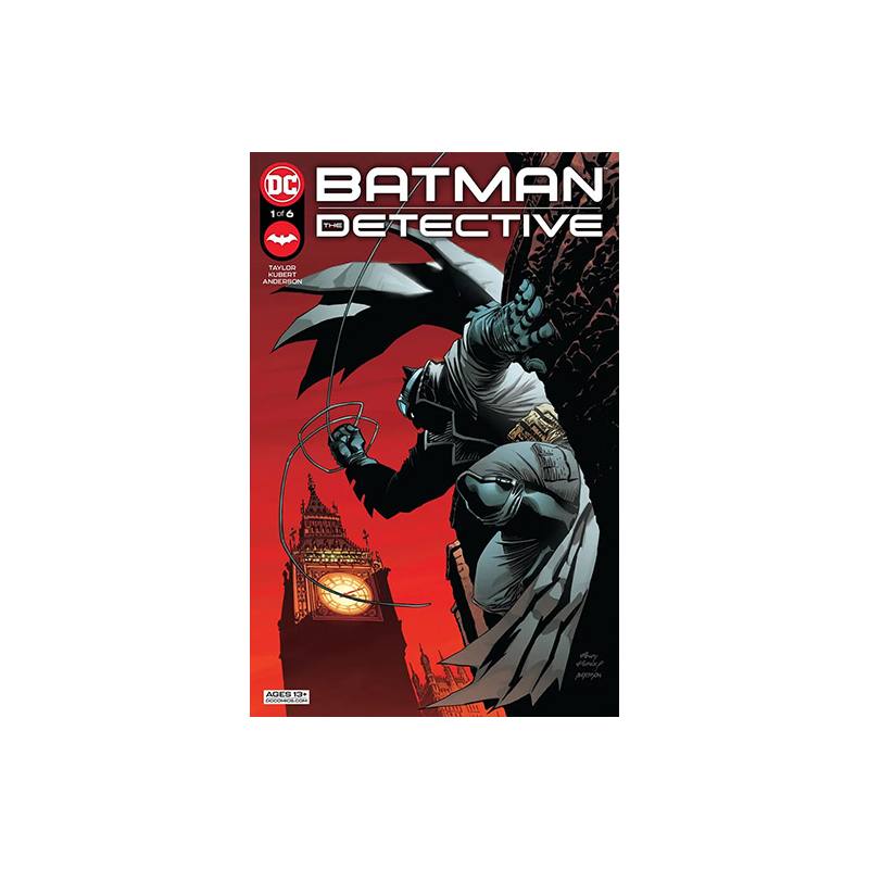 تصویر جلد کمیک بوک Batman the Detective جلد اول