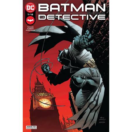 تصویر جلد کمیک بوک Batman the Detective جلد اول