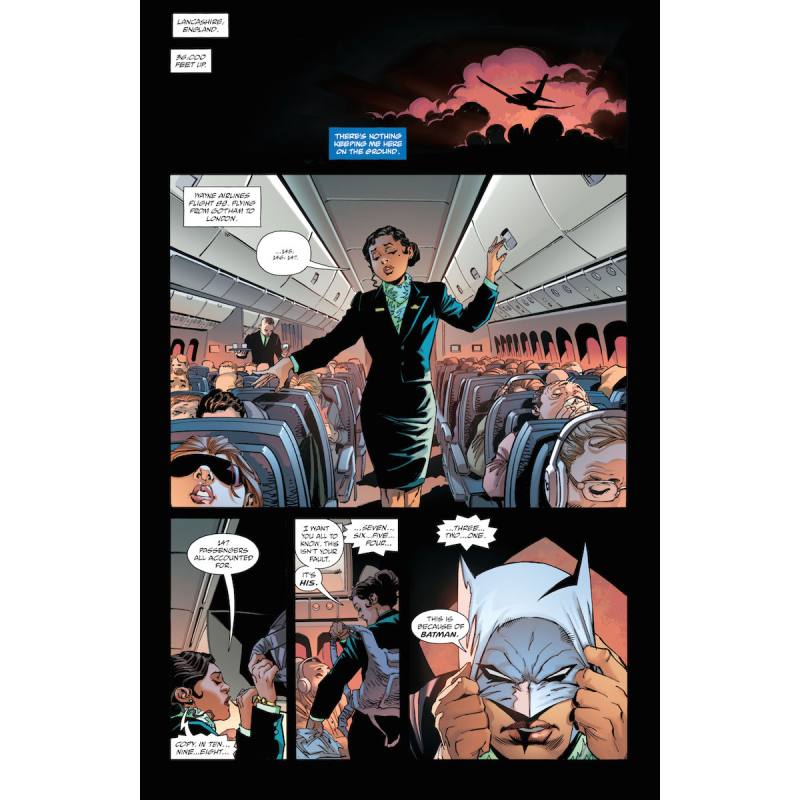 نمونه ی تصویر کمیک بوک Batman the Detective جلد اول