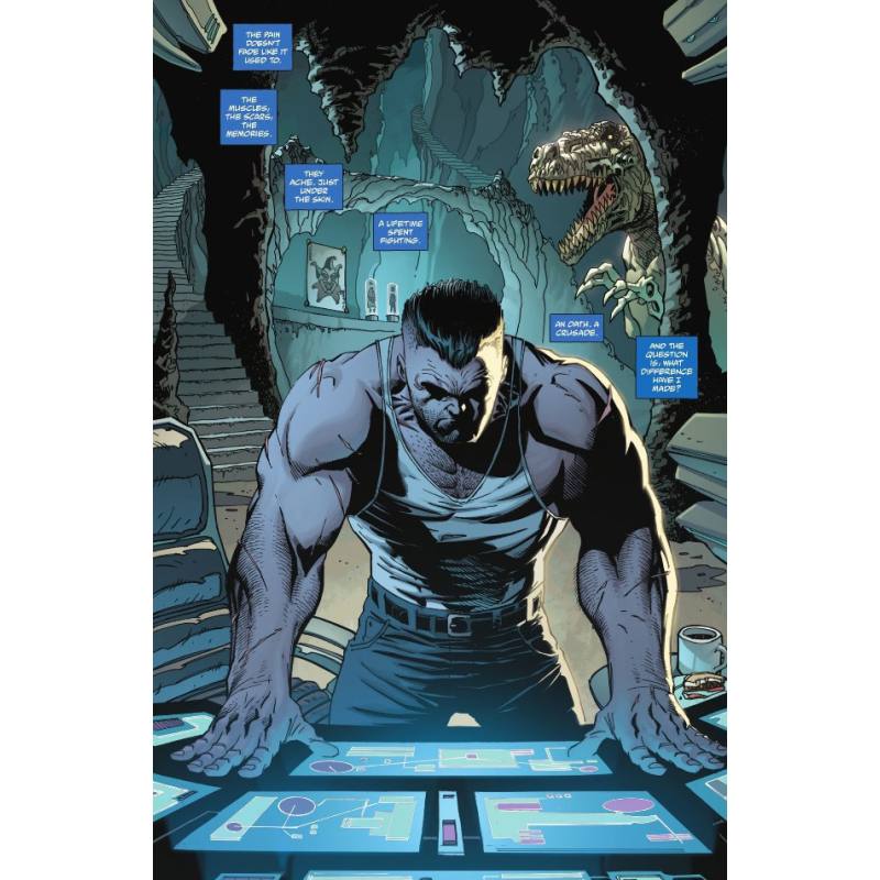 نمونه ی تصویر کمیک بوک Batman the Detective جلد اول