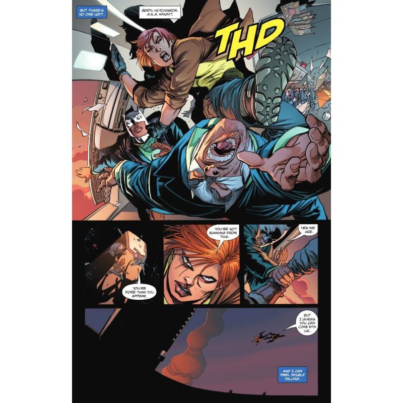 نمونه ی تصویر کمیک بوک Batman the Detective جلد اول