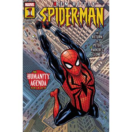 تصویر جلد کمیک بوک Ben Reilly Spider-Man Vol.1