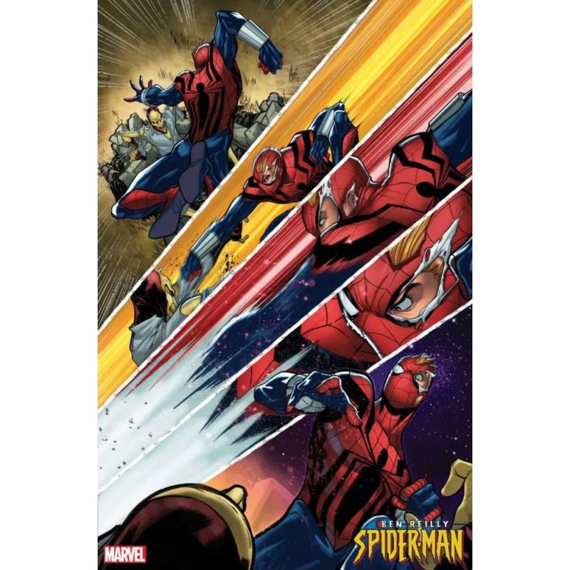 نمونه ی تصویر کمیک بوک Ben Reilly Spider-Man Vol.1