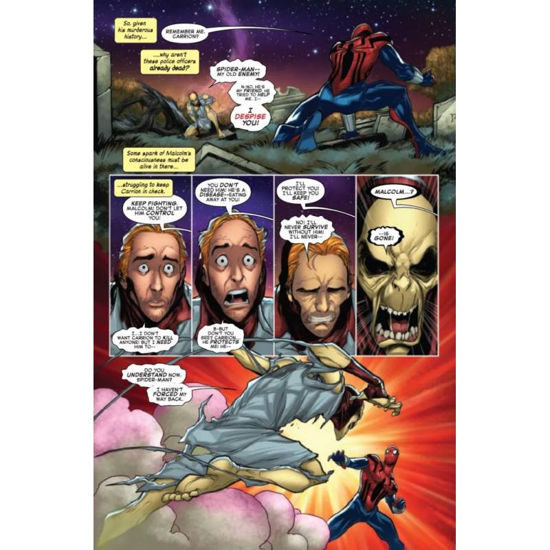 نمونه ی تصویر کمیک بوک Ben Reilly Spider-Man Vol.1