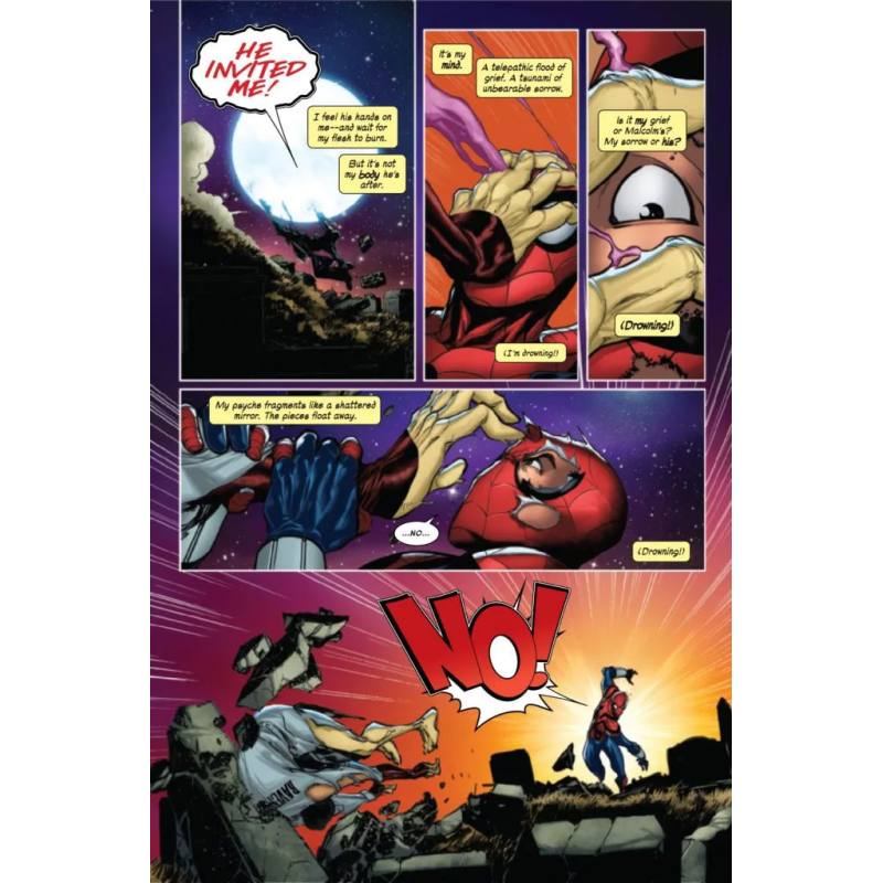 نمونه ی تصویر کمیک بوک Ben Reilly Spider-Man Vol.1