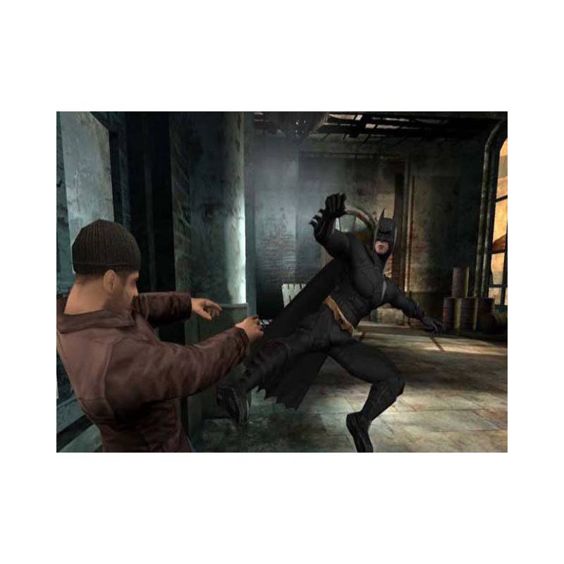 اسکرین شات(تصویر گیم پلی) بازی Batman Begins برای PS2