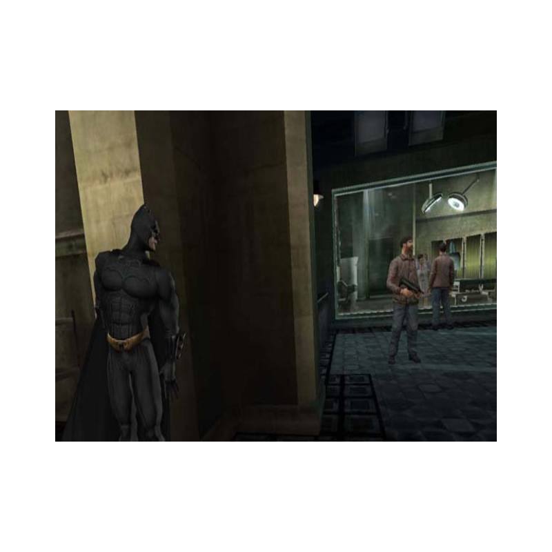 اسکرین شات(تصویر گیم پلی) بازی Batman Begins برای PS2