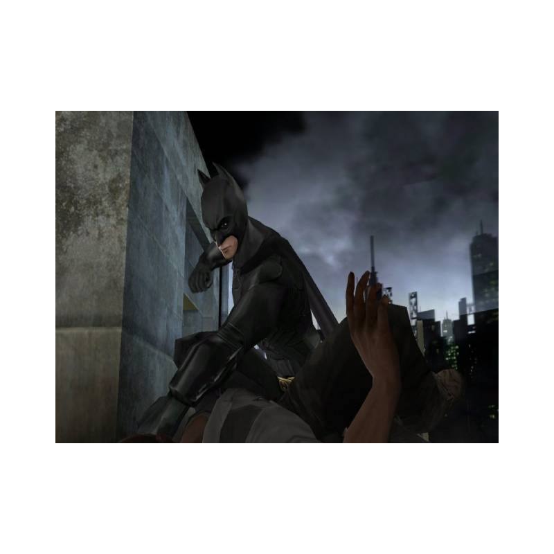 اسکرین شات(تصویر گیم پلی) بازی Batman Begins برای PS2