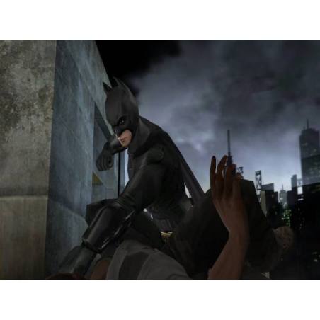 اسکرین شات(تصویر گیم پلی) بازی Batman Begins برای PS2
