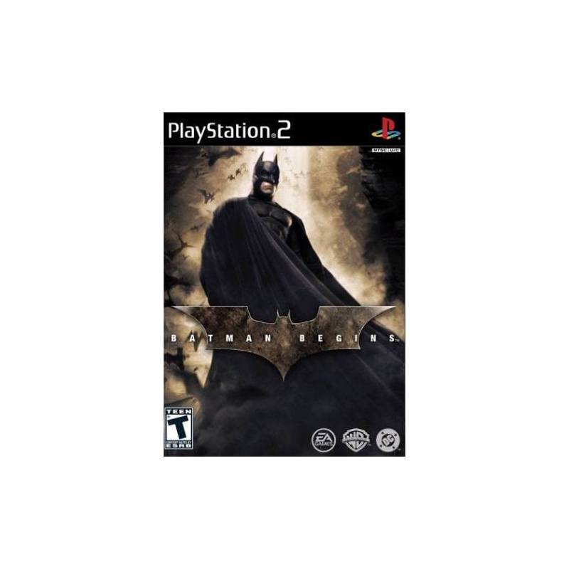 کاور بازی Batman Begins برای PS2