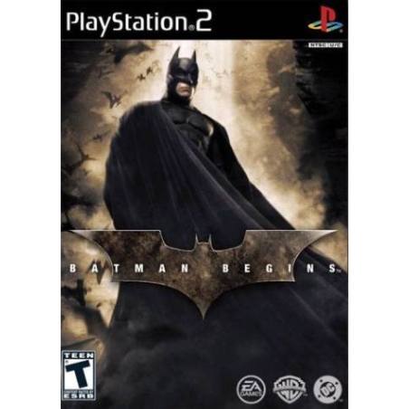 کاور بازی Batman Begins برای PS2