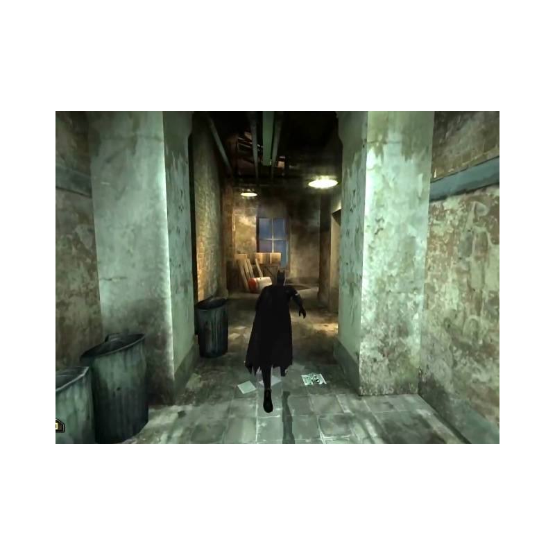 اسکرین شات(تصویر گیم پلی) بازی Batman Begins برای PS2