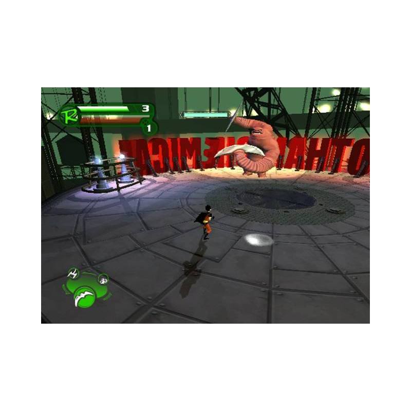 اسکرین شات(تصویر گیم پلی) بازی Batman Rise of Sin Tzu برای PS2