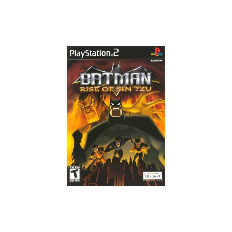 کاور بازی Batman Rise of Sin Tzu برای PS2