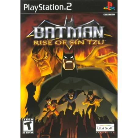کاور بازی Batman Rise of Sin Tzu برای PS2