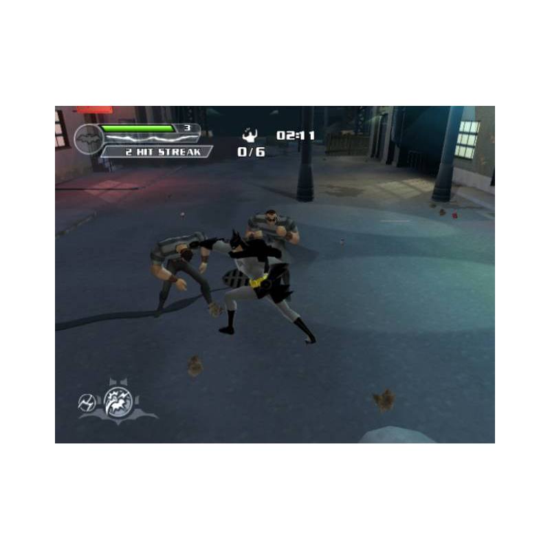 اسکرین شات(تصویر گیم پلی) بازی Batman Rise of Sin Tzu برای PS2