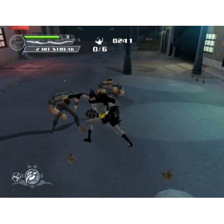 اسکرین شات(تصویر گیم پلی) بازی Batman Rise of Sin Tzu برای PS2