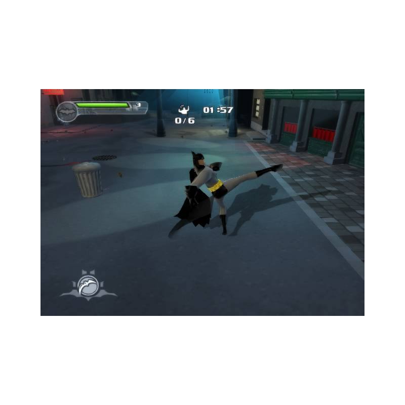 اسکرین شات(تصویر گیم پلی) بازی Batman Rise of Sin Tzu برای PS2