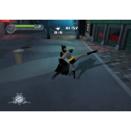 اسکرین شات(تصویر گیم پلی) بازی Batman Rise of Sin Tzu برای PS2