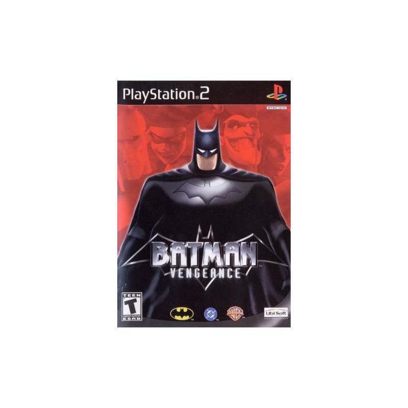 کاور بازی Batman Vengeance برای PS2