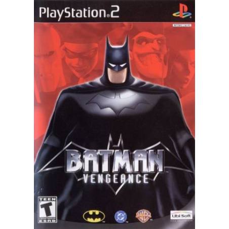 کاور بازی Batman Vengeance برای PS2
