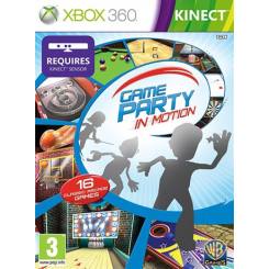 بازی Game Party in Motion برای Kinect