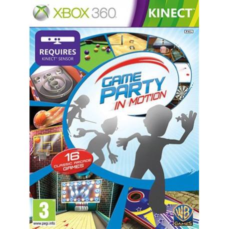 بازی Game Party in Motion برای Kinect