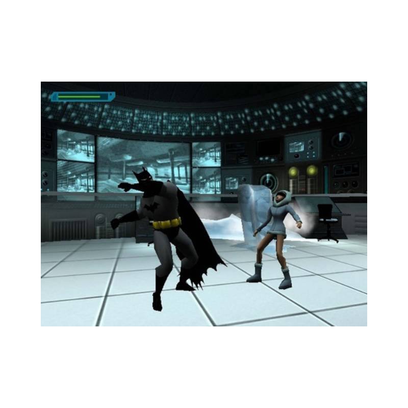 اسکرین شات(تصویر گیم پلی) بازی Batman Vengeance برای PS2