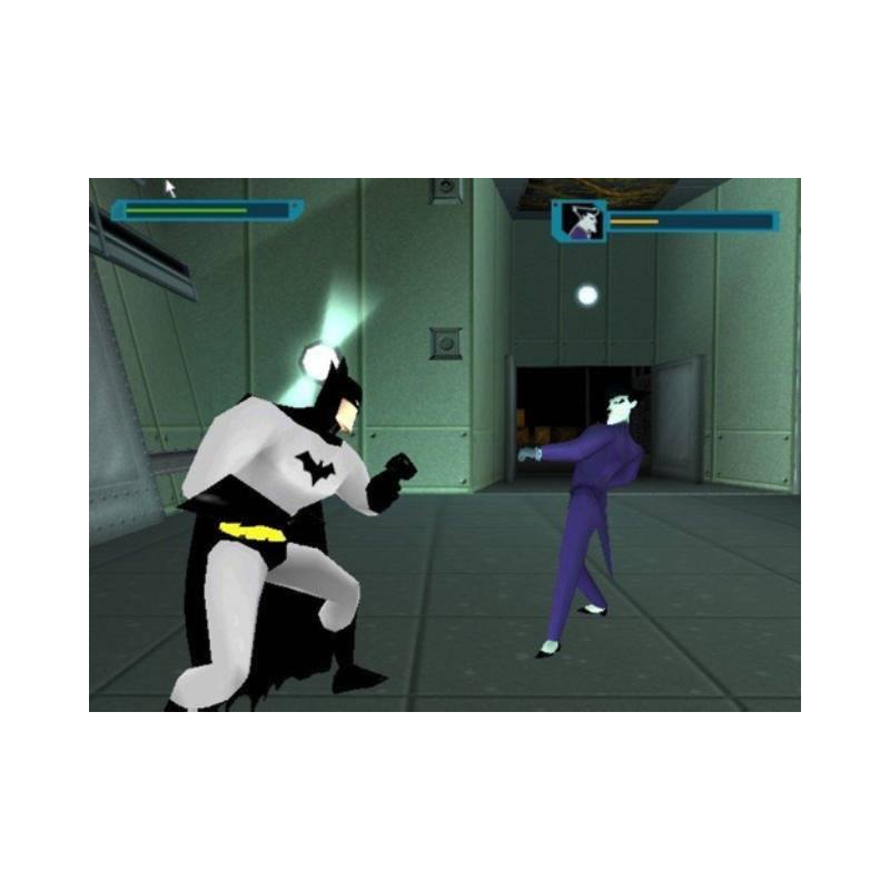 اسکرین شات(تصویر گیم پلی) بازی Batman Vengeance برای PS2