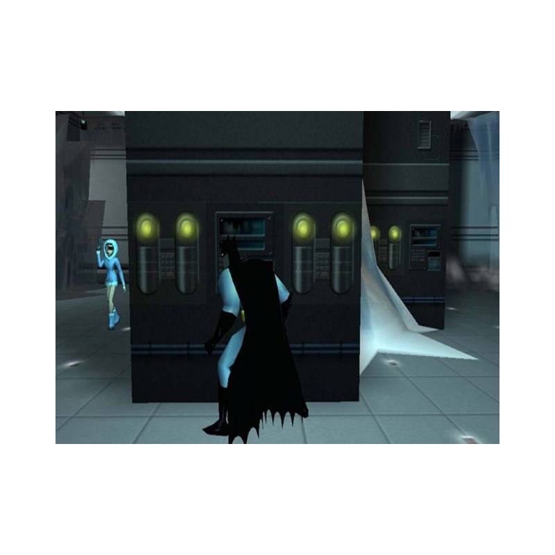 اسکرین شات(تصویر گیم پلی) بازی Batman Vengeance برای PS2