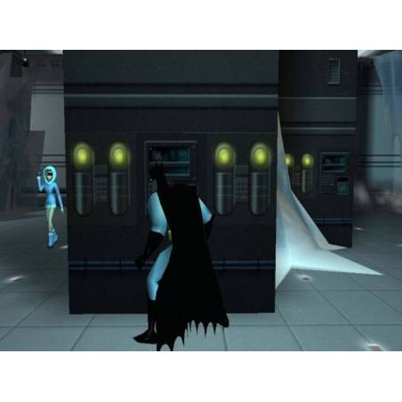 اسکرین شات(تصویر گیم پلی) بازی Batman Vengeance برای PS2