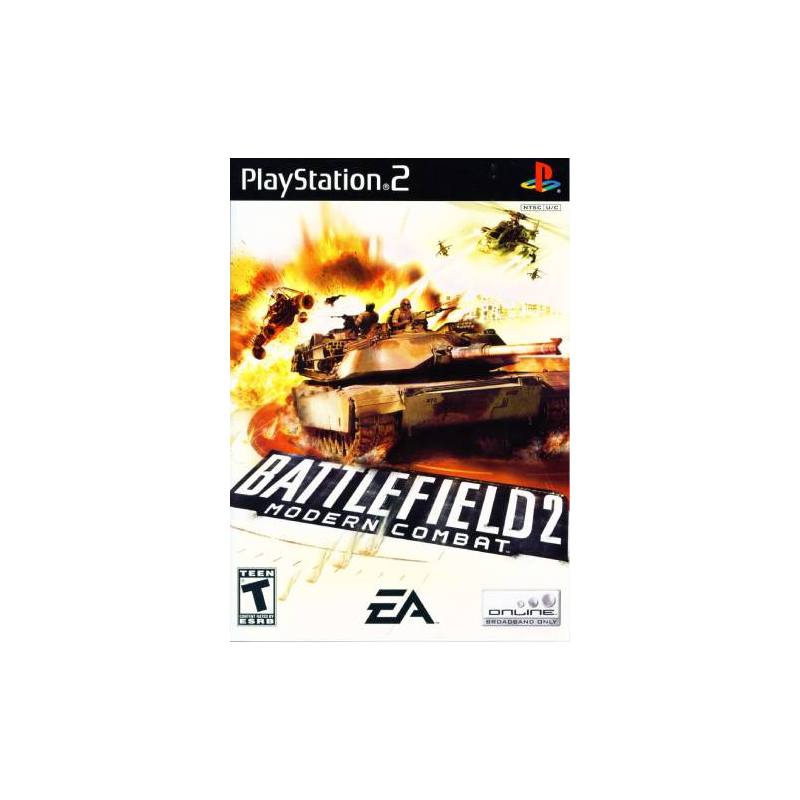 کاور بازی Battlefield 2 Modern Combat برای PS2