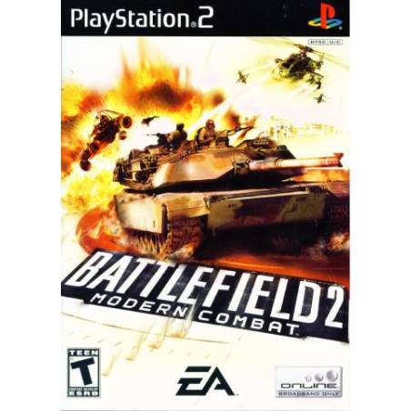 کاور بازی Battlefield 2 Modern Combat برای PS2