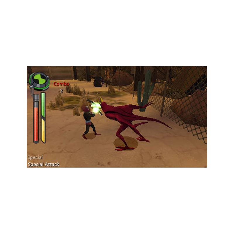 اسکرین شات(تصویر گیم پلی) بازی Ben 10 Alien Force برای PS2