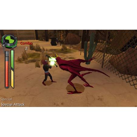 اسکرین شات(تصویر گیم پلی) بازی Ben 10 Alien Force برای PS2
