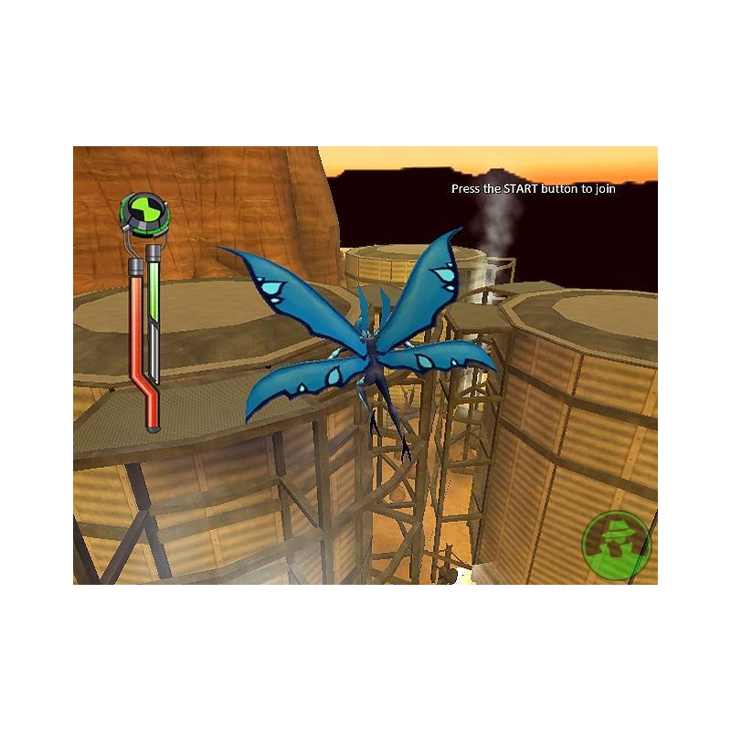 اسکرین شات(تصویر گیم پلی) بازی Ben 10 Alien Force برای PS2