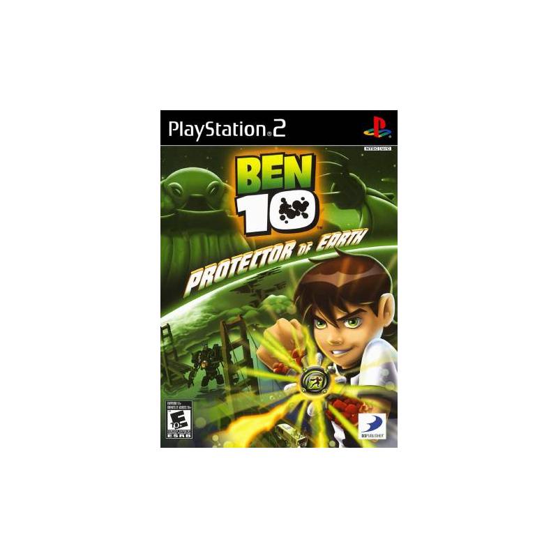 کاور بازی Ben 10 Protector of Earth برای PS2