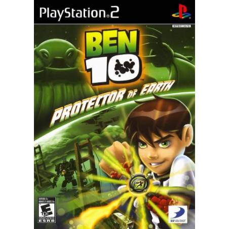 کاور بازی Ben 10 Protector of Earth برای PS2