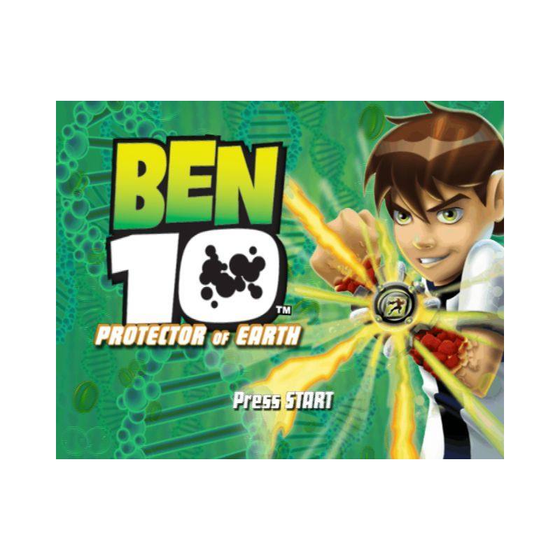 اسکرین شات(تصویر گیم پلی)بازی Ben 10 Protector of Earth برای PS2