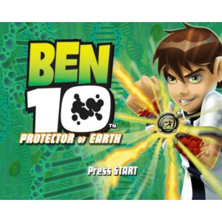 اسکرین شات(تصویر گیم پلی)بازی Ben 10 Protector of Earth برای PS2