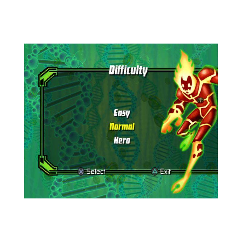 اسکرین شات(تصویر گیم پلی)بازی Ben 10 Protector of Earth برای PS2