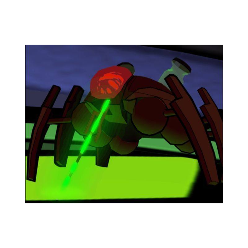 اسکرین شات(تصویر گیم پلی)بازی Ben 10 Protector of Earth برای PS2