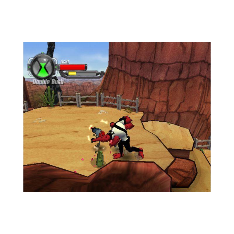 اسکرین شات(تصویر گیم پلی)بازی Ben 10 Protector of Earth برای PS2