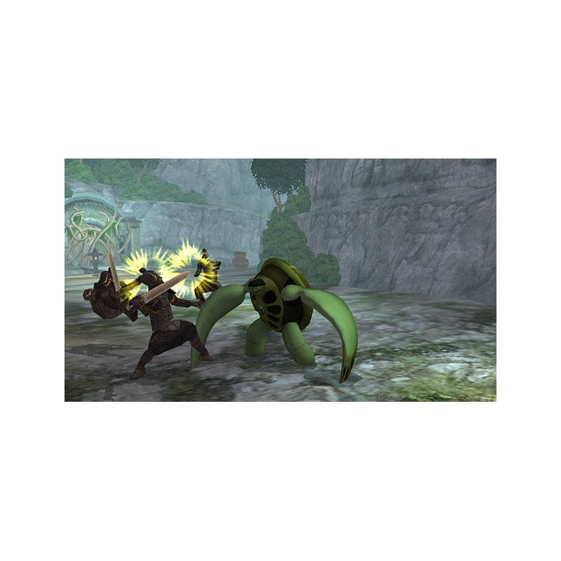 اسکرین شات(تصویر گیم پلی) بازی Ben 10 Ultimate Alien - Cosmic Destruction برای PS2