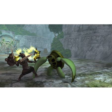 اسکرین شات(تصویر گیم پلی) بازی Ben 10 Ultimate Alien - Cosmic Destruction برای PS2