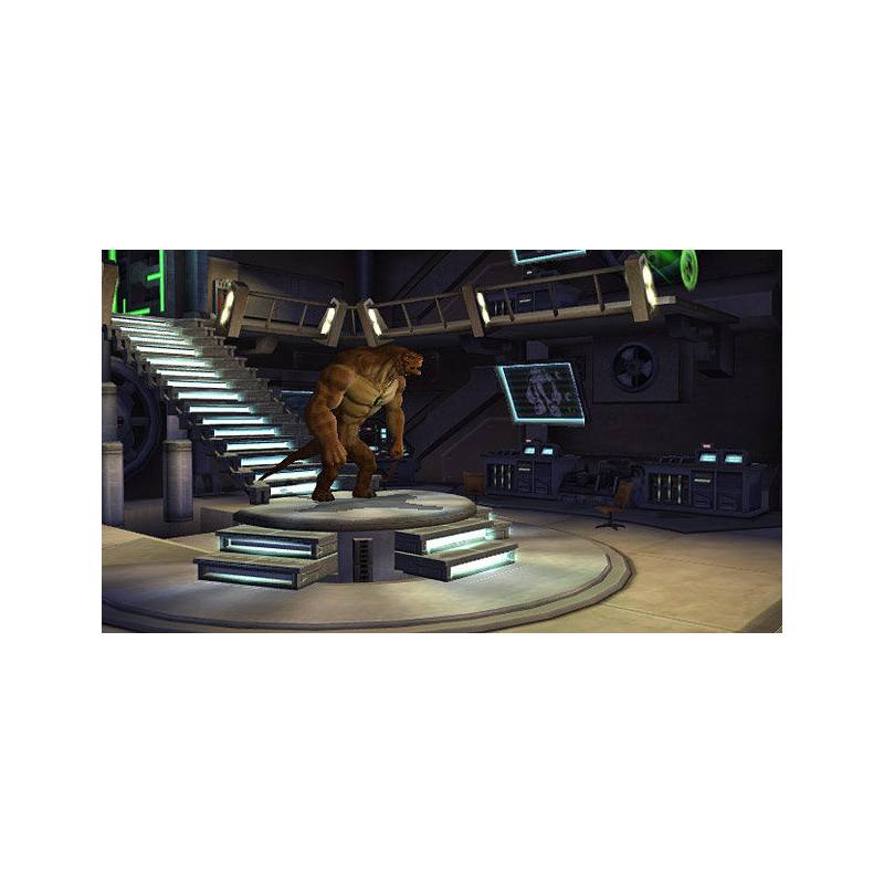 اسکرین شات(تصویر گیم پلی) بازی Ben 10 Ultimate Alien - Cosmic Destruction برای PS2